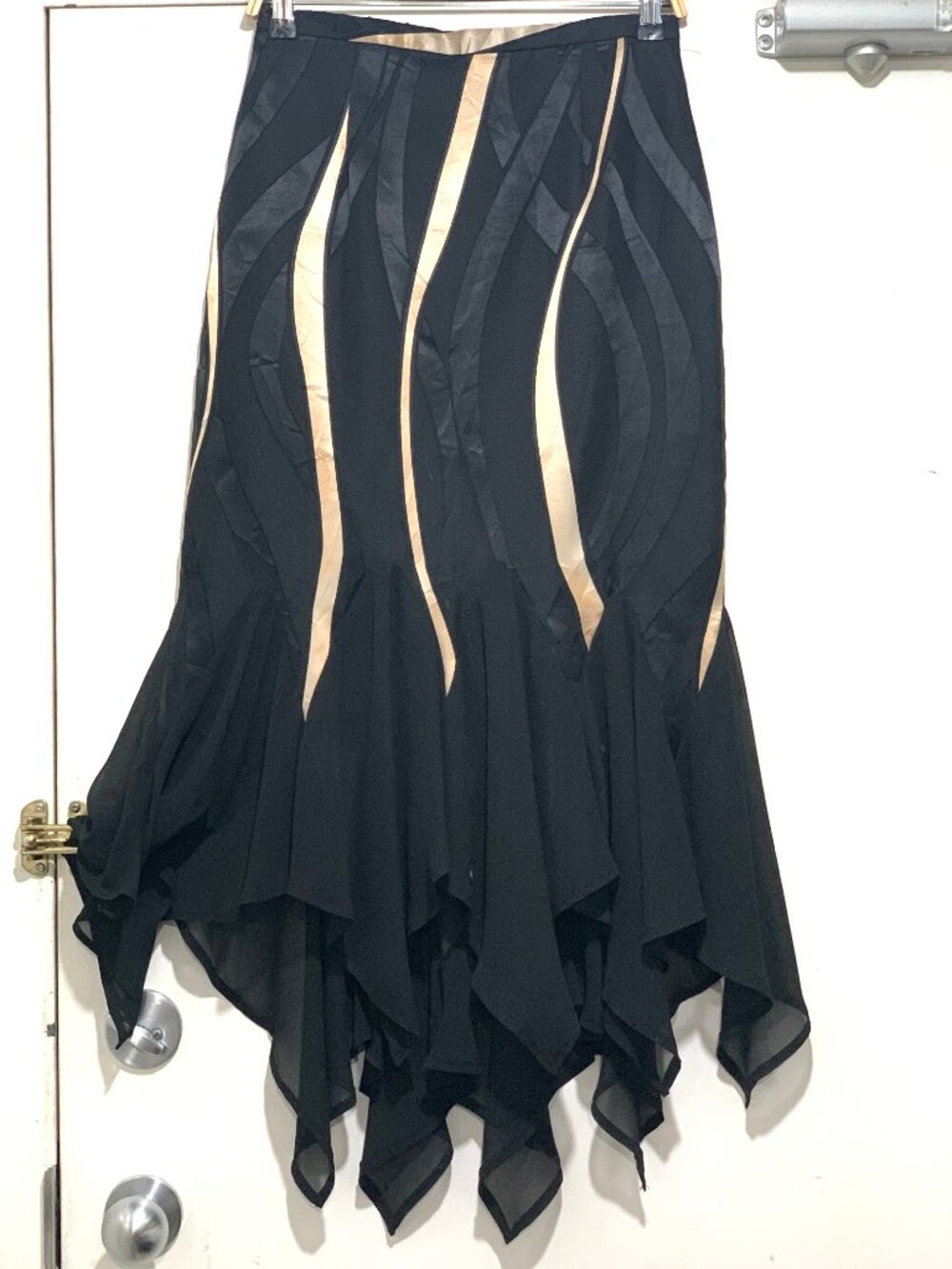 NEW VINTAGE JOSEPH RIBKOFF FORMAL/CASUAL ASYMMETRICAL SKIRTS SIZE 2